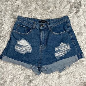Jean shorts